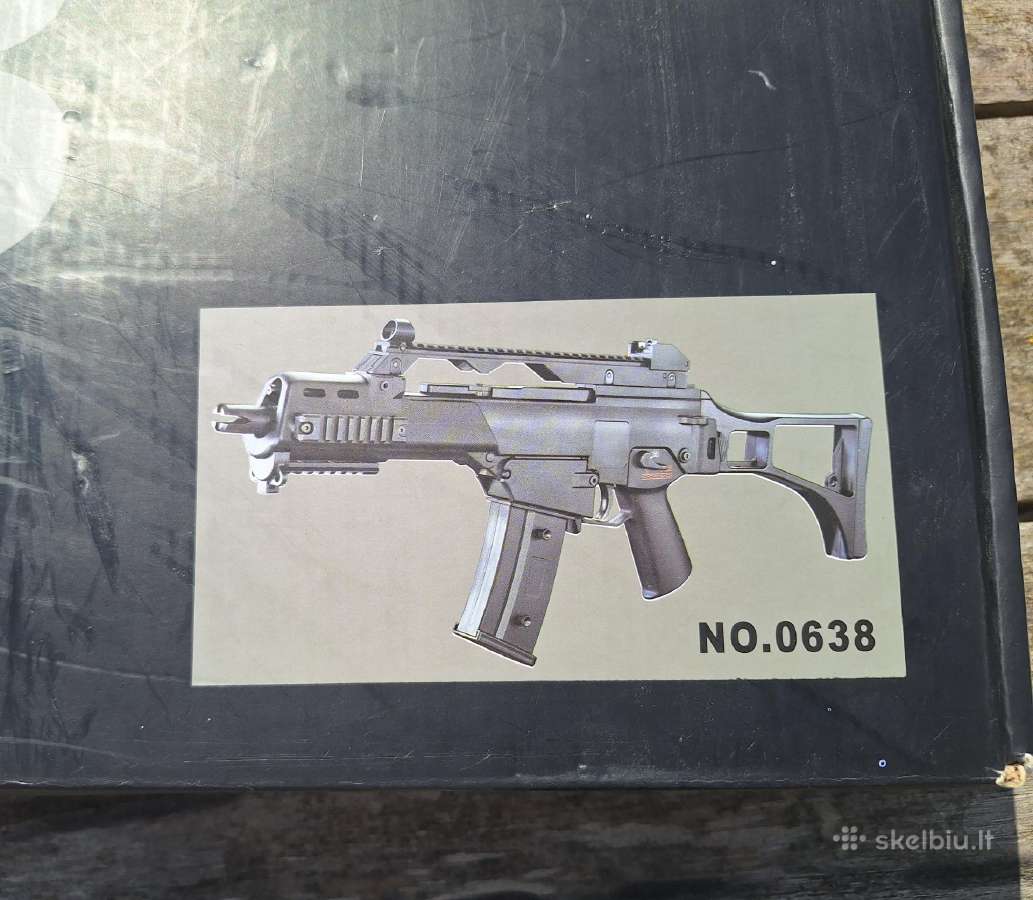 G608 airsoft automatas - nuotraukos Nr. 6