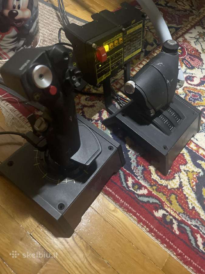 Logitech X55 Hotas