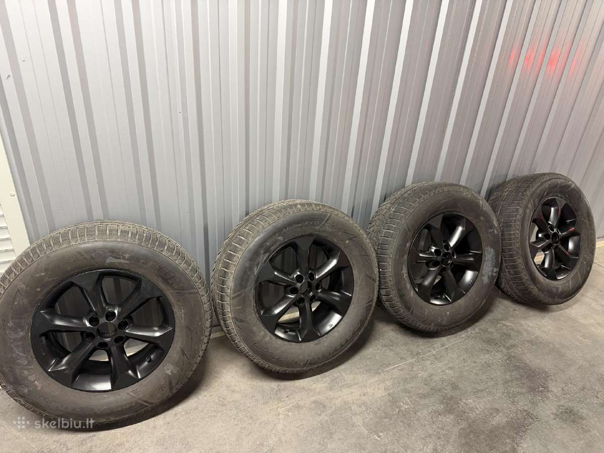 Lieti Nissan diskai R17, su padangom