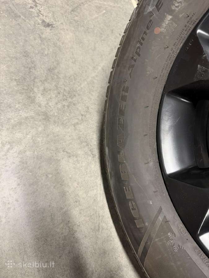 Lieti Nissan diskai R17, su padangom - nuotraukos Nr. 8