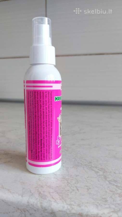 Benek katžolėsekstraktas purškalas katėms125 ml - nuotraukos Nr. 3