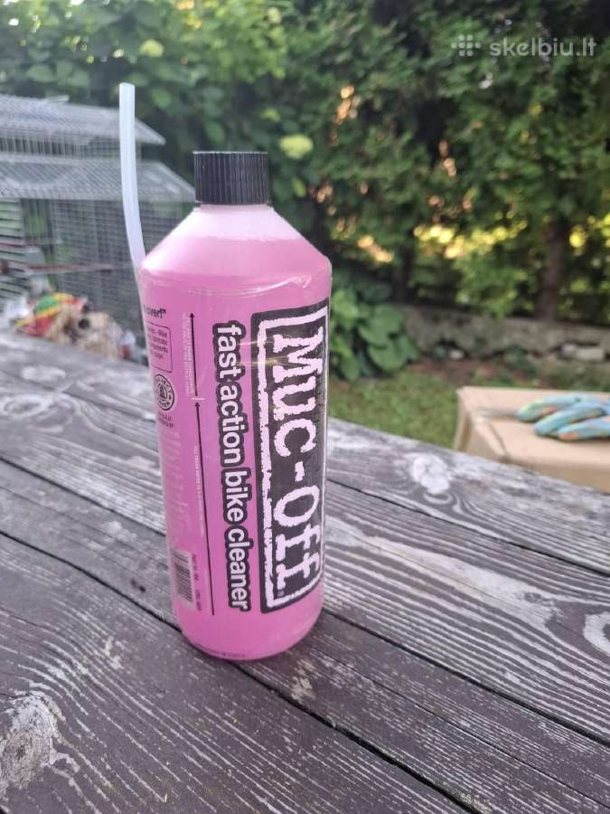 Dviračio valiklis Muc-off Nano Tech 1l(papildymas)