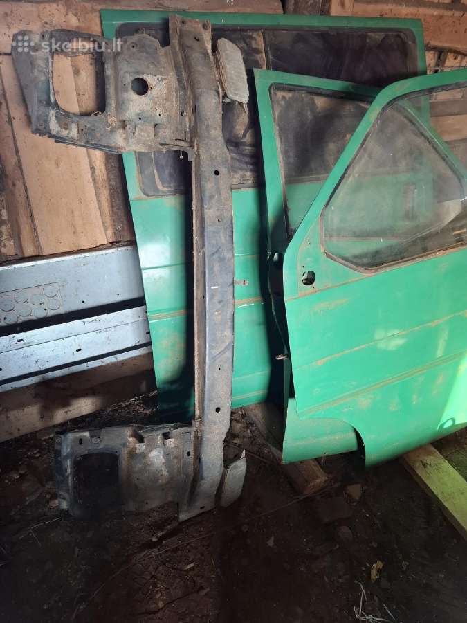 VW caravelle dalys - nuotraukos Nr. 4
