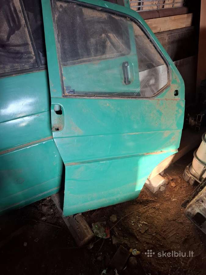 VW caravelle dalys - nuotraukos Nr. 5