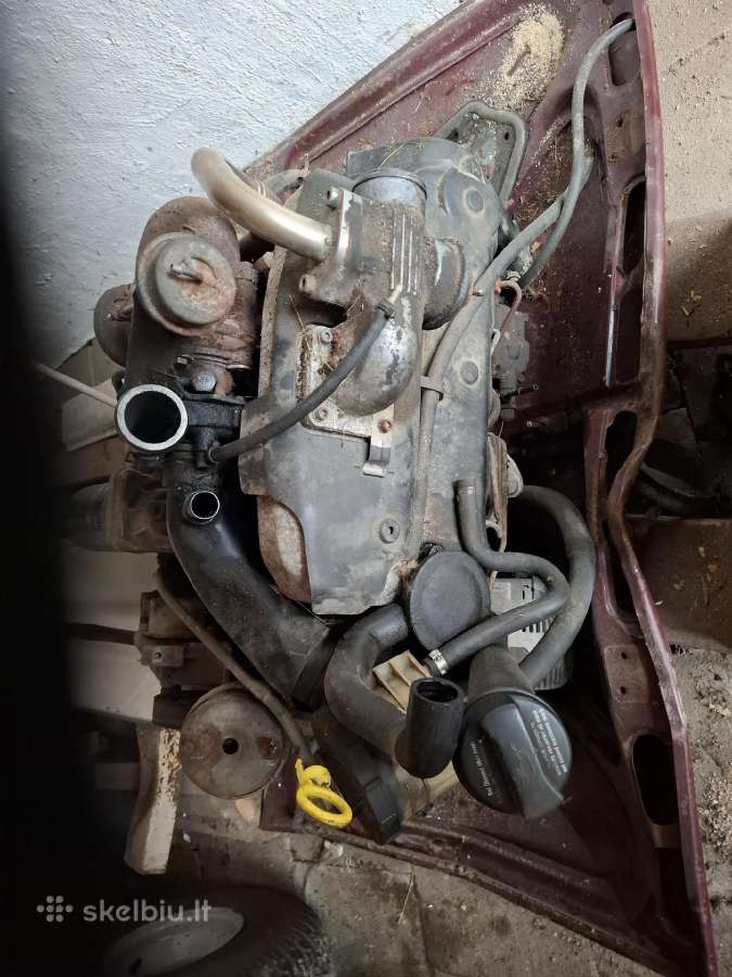 VW caravelle dalys - nuotraukos Nr. 9