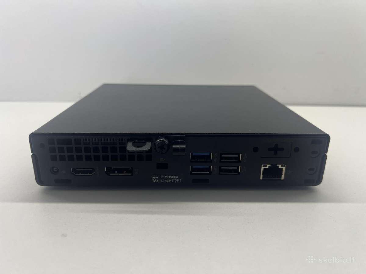 Dell optiplex 3080 micro - nuotraukos Nr. 2