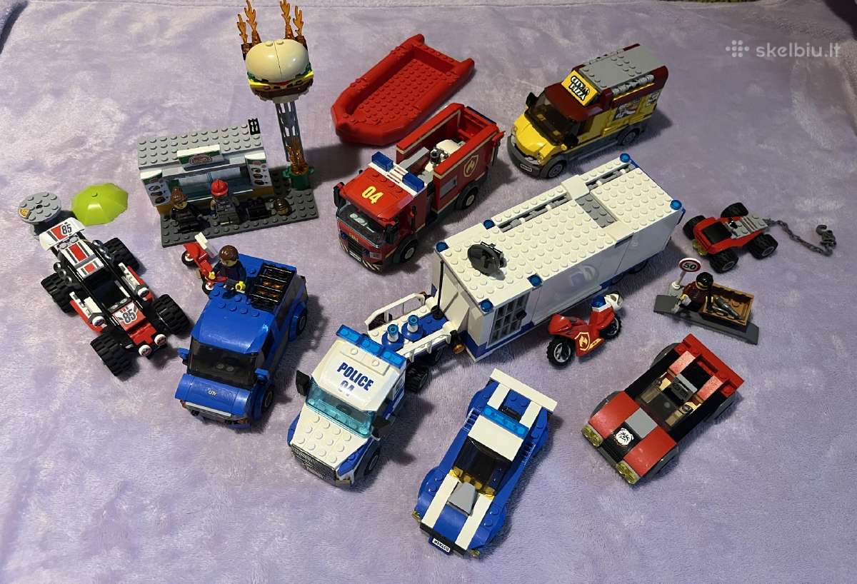 Lego City kolekcija