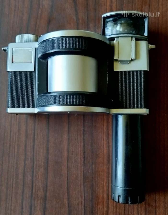 Vintažinis panoraminis fotoaparatas