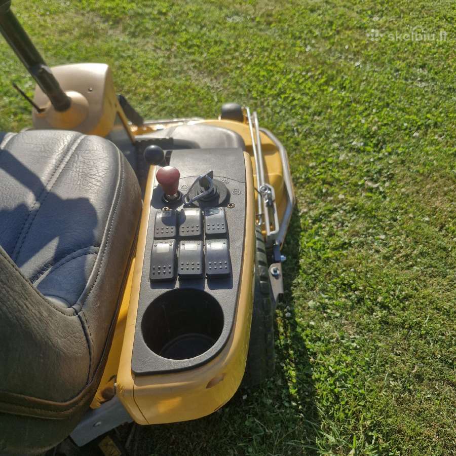 Stiga park pro 25 - nuotraukos Nr. 5