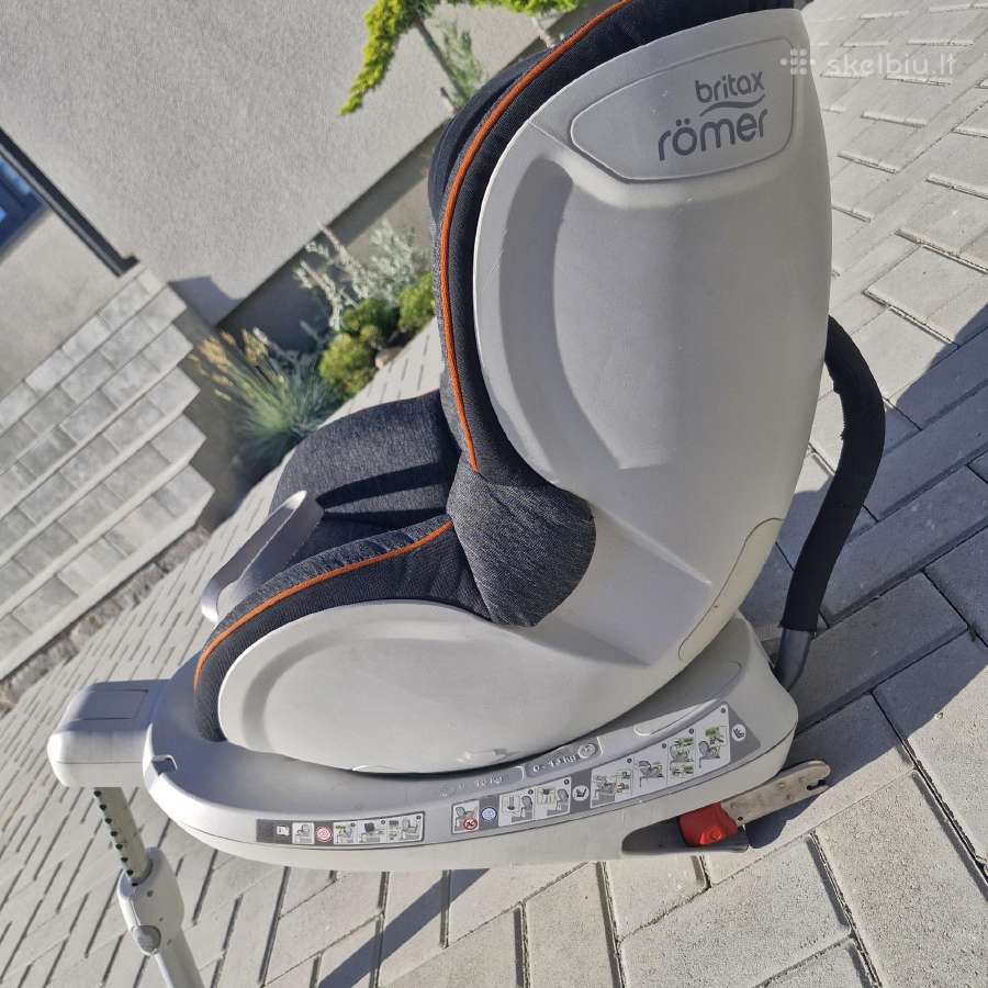 Britax romer dualfix M i-size auto kėdutė - nuotraukos Nr. 3