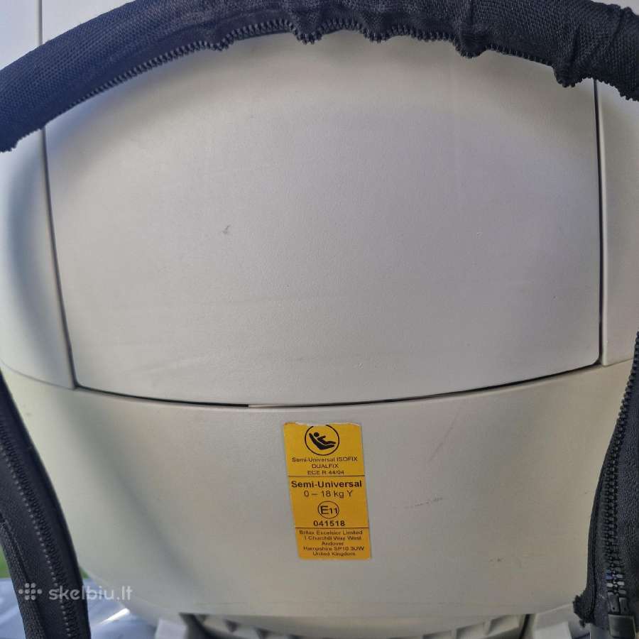 Britax romer dualfix M i-size auto kėdutė - nuotraukos Nr. 5
