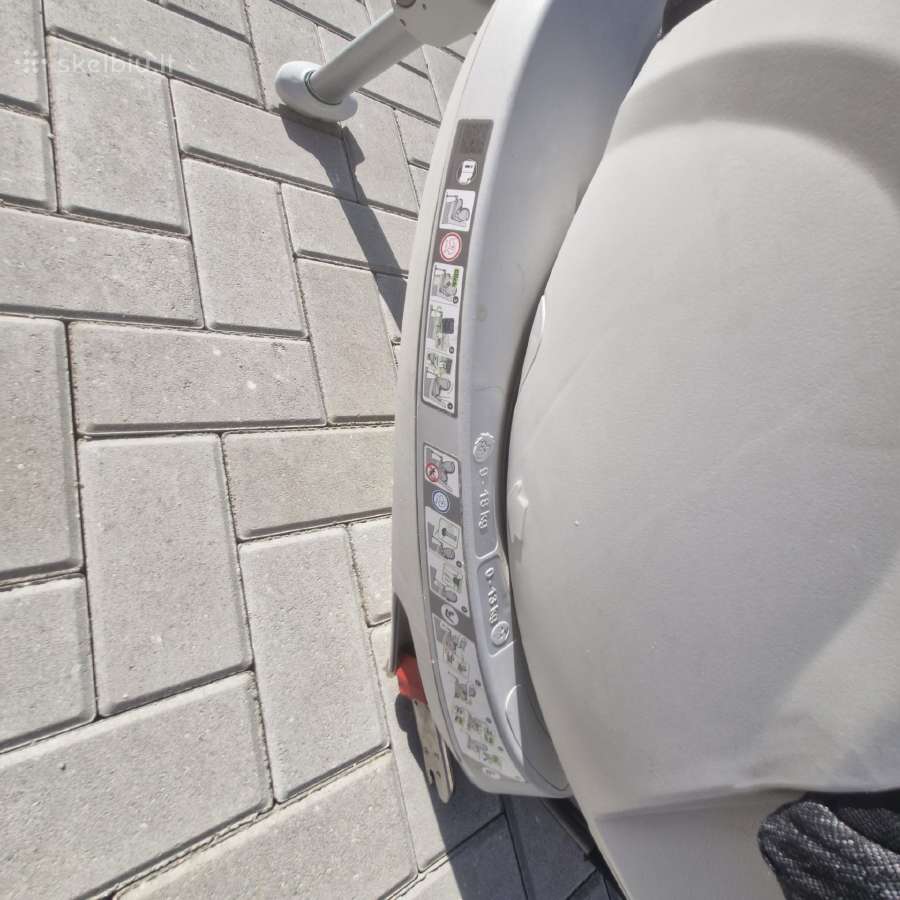 Britax romer dualfix M i-size auto kėdutė - nuotraukos Nr. 6