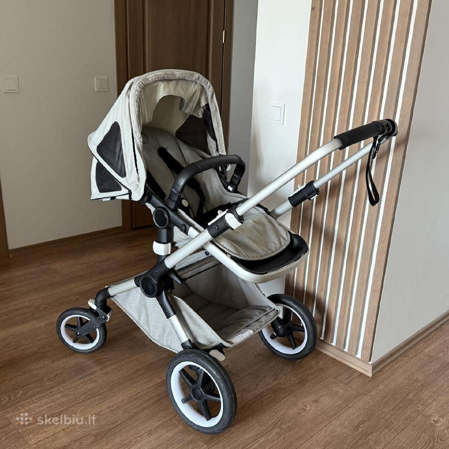 Bugaboo Fox 2 vežimėlis – puikios būklės!