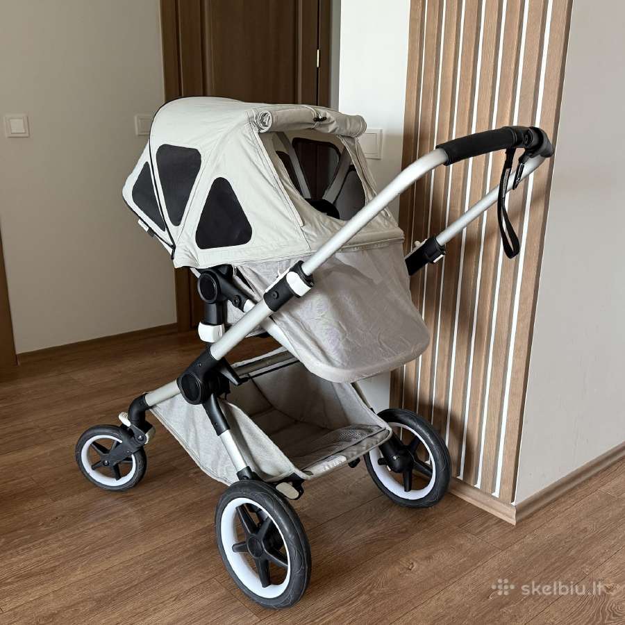 Bugaboo Fox 2 vežimėlis – puikios būklės! - nuotraukos Nr. 2