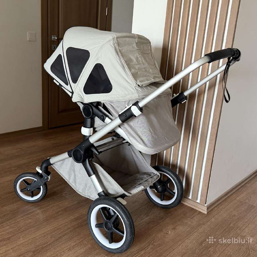 Bugaboo Fox 2 vežimėlis – puikios būklės! - nuotraukos Nr. 3