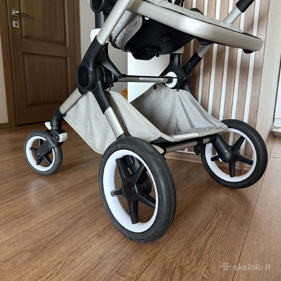 Bugaboo Fox 2 vežimėlis – puikios būklės! - nuotraukos Nr. 6