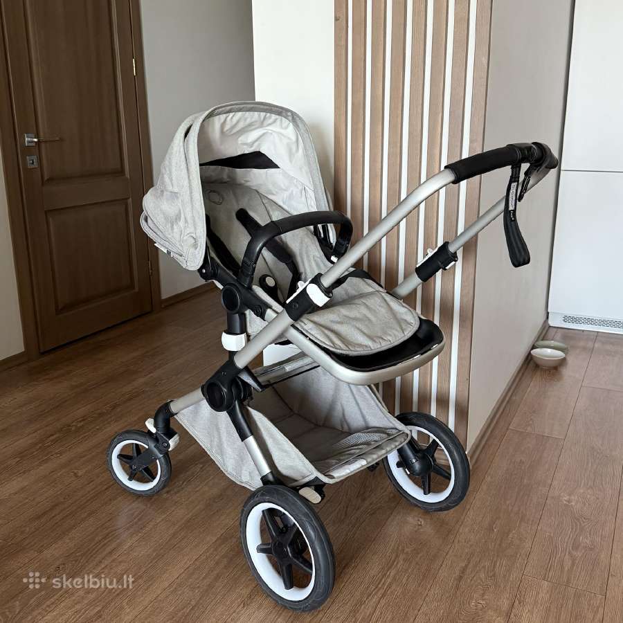 Bugaboo Fox 2 vežimėlis – puikios būklės! - nuotraukos Nr. 8