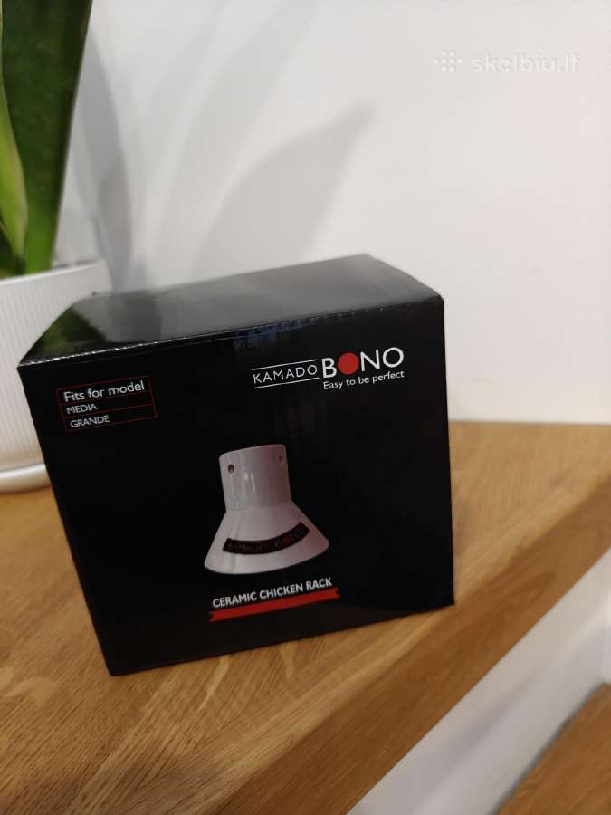 Kamado bono priedas vištienos kepimui