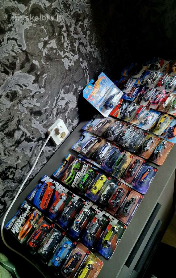 Hotwheels kolekcija