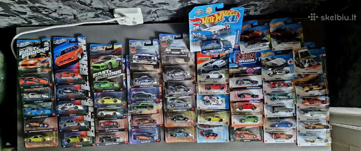 Hotwheels kolekcija - nuotraukos Nr. 2