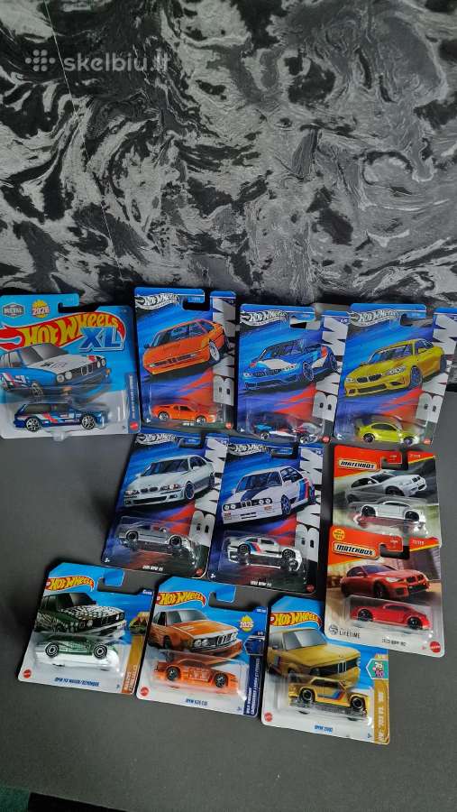 Hotwheels kolekcija - nuotraukos Nr. 3
