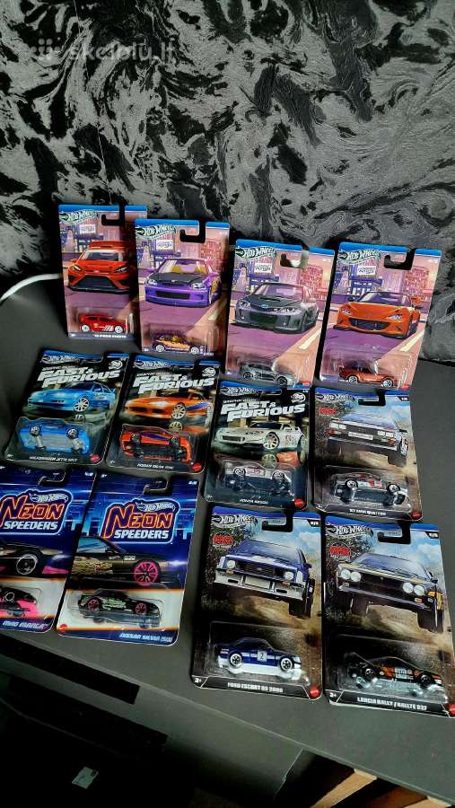 Hotwheels kolekcija - nuotraukos Nr. 5