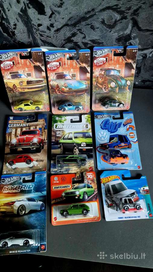 Hotwheels kolekcija - nuotraukos Nr. 7