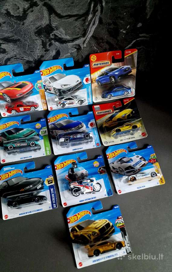 Hotwheels kolekcija - nuotraukos Nr. 11