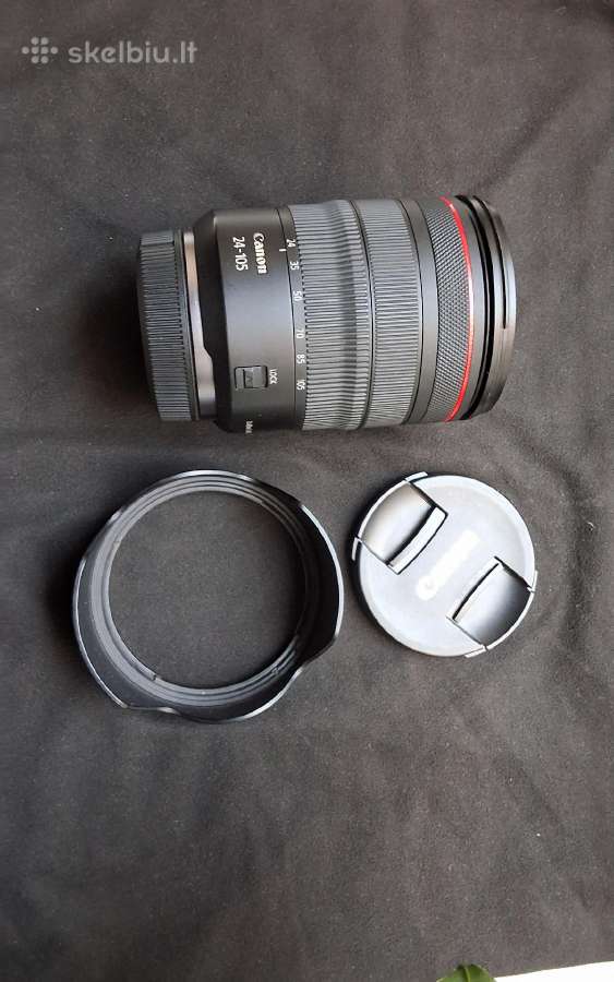 Naudotas Canon Rf 24-105mm f4 L is