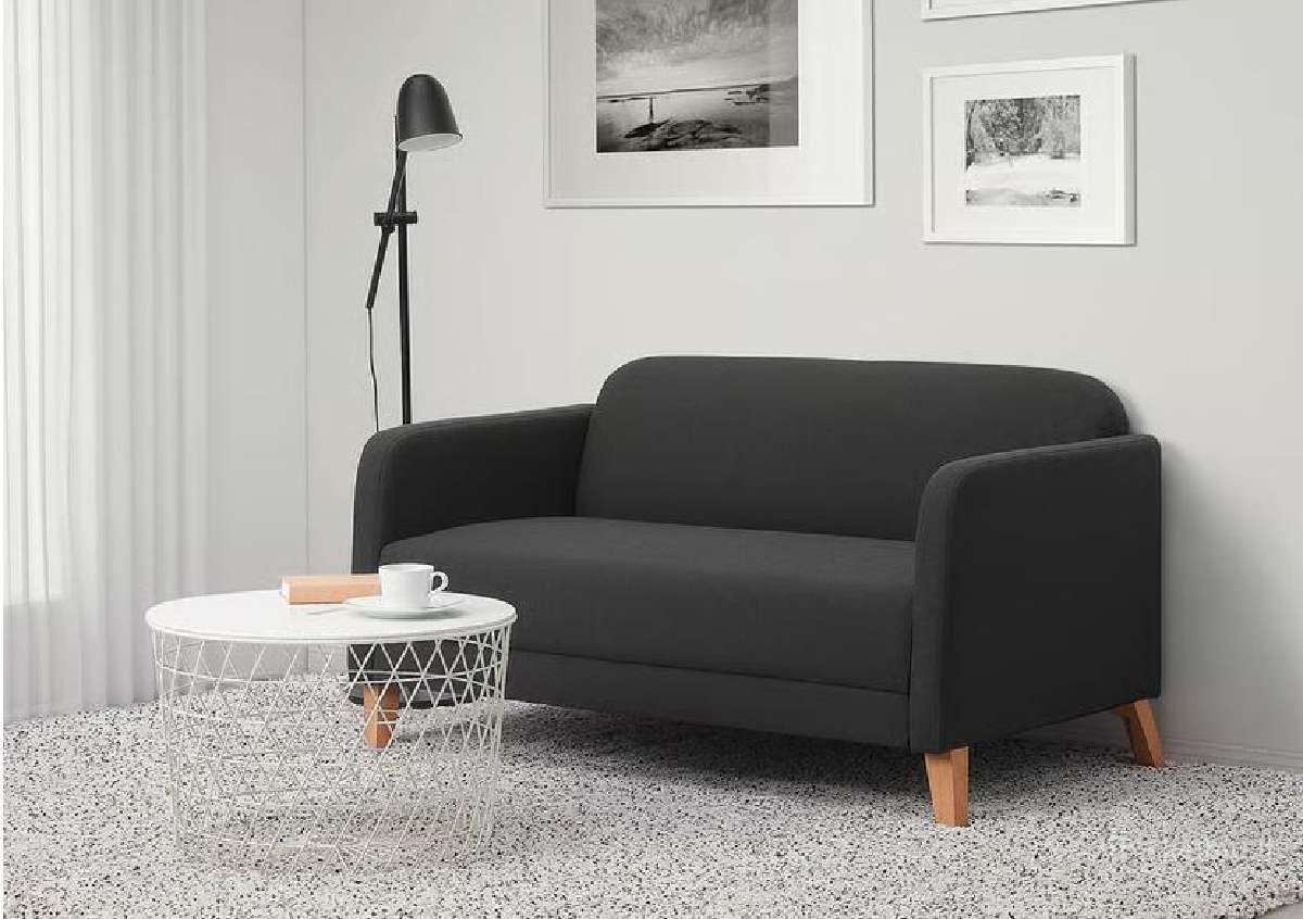 Dvivietė Linanas Ikea Sofa - nuotraukos Nr. 4