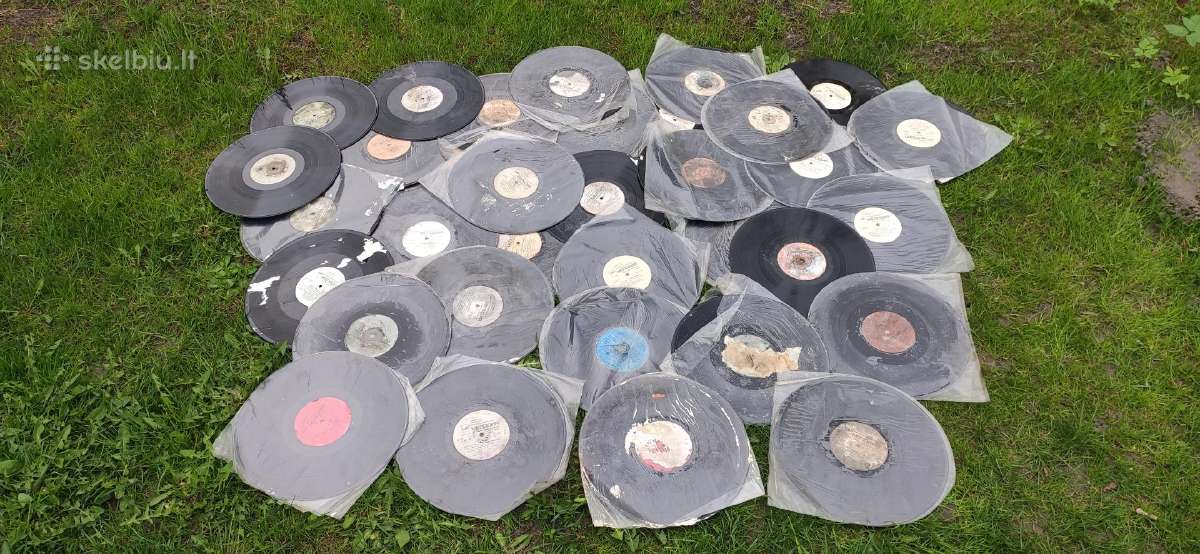 Vinilinės plokštelės apie 40vnt - nuotraukos Nr. 8