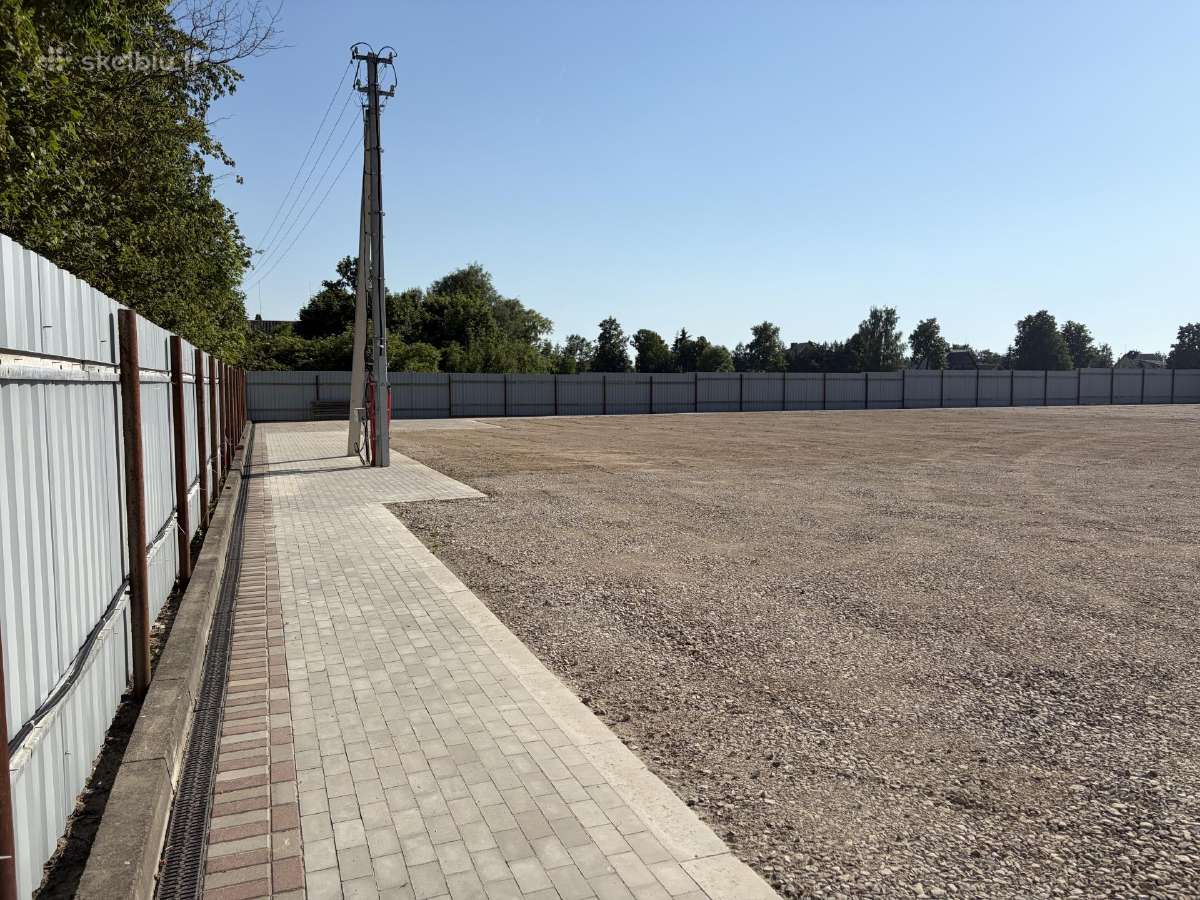Parduodama pilnai įrengta 23 arų aikštelė - nuotraukos Nr. 2