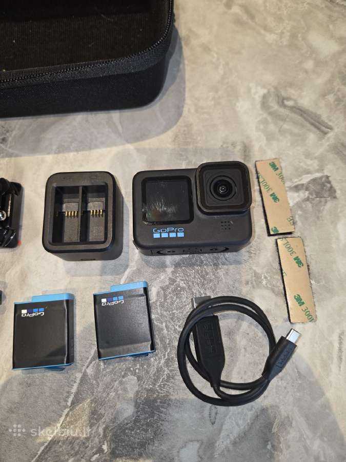 Gopro hero 10 black edition - nuotraukos Nr. 2