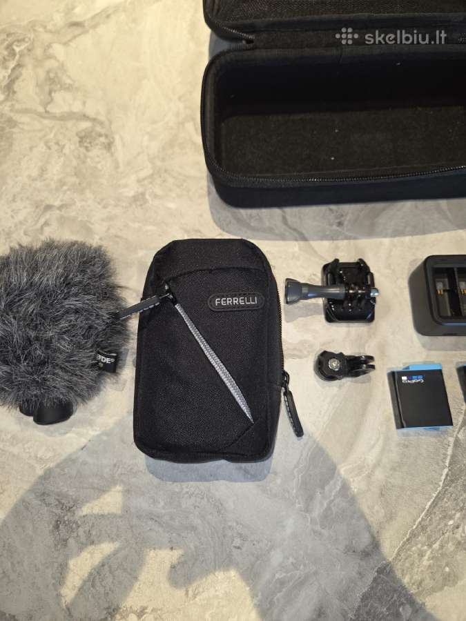 Gopro hero 10 black edition - nuotraukos Nr. 3