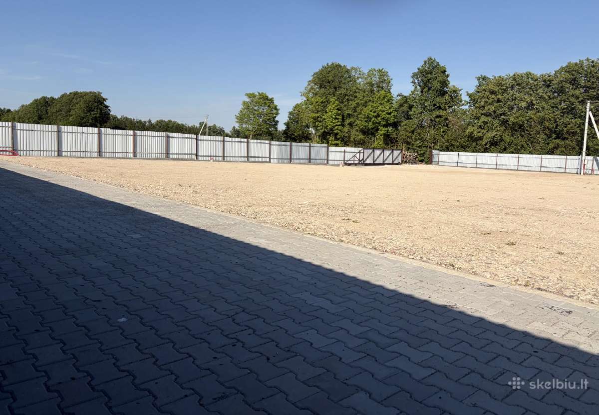Parduodama pilnai įrengta 23 arų aikštelė - nuotraukos Nr. 6