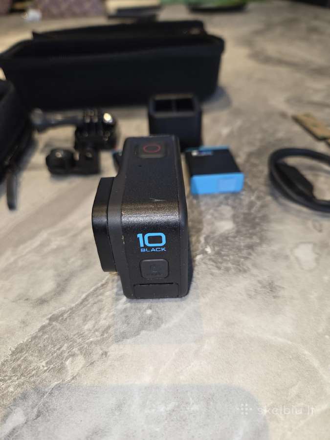 Gopro hero 10 black edition - nuotraukos Nr. 4