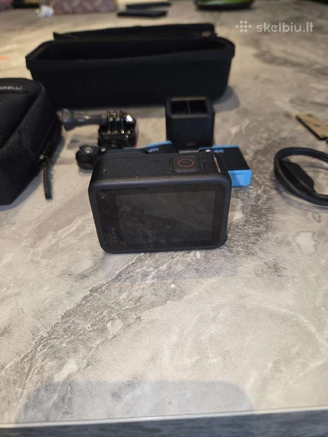 Gopro hero 10 black edition - nuotraukos Nr. 5
