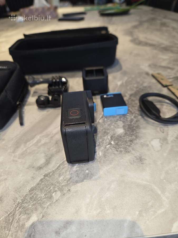 Gopro hero 10 black edition - nuotraukos Nr. 6