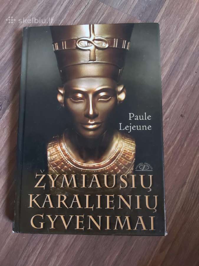 Knyga žymiausių karalienių gyvenimai