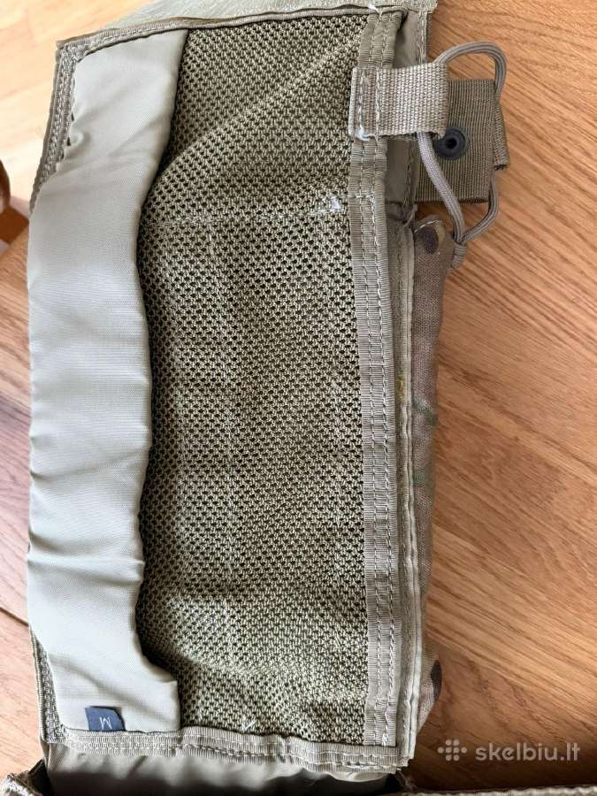 Plate Carrier Lbt su balistika. Naudota - nuotraukos Nr. 5