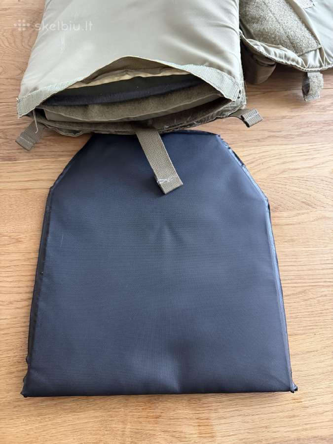 Plate Carrier Lbt su balistika. Naudota - nuotraukos Nr. 13