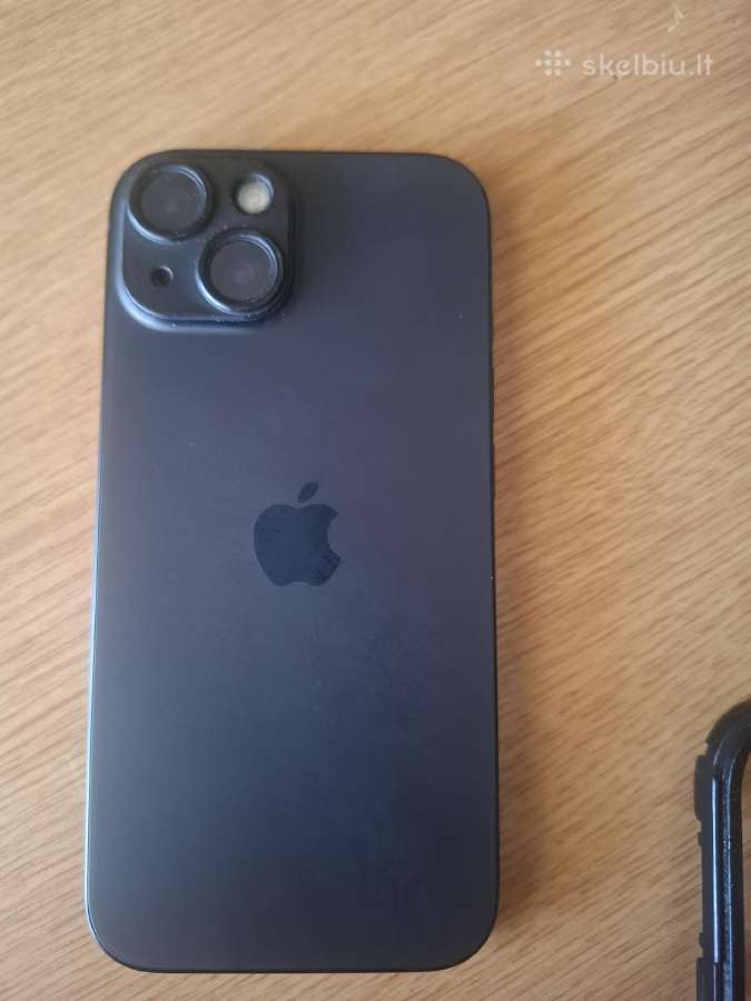 iPhone 15 128gb labai mažai naudotas