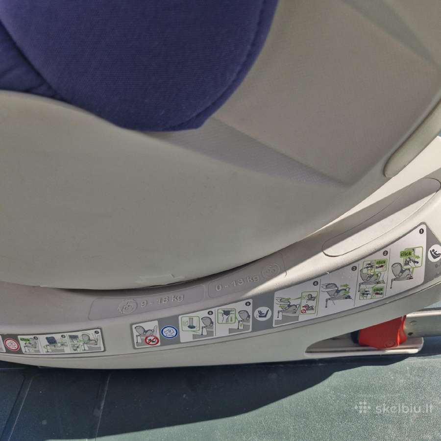 Britax romer dualfix M i- size vaikiška autokėdutė - nuotraukos Nr. 5