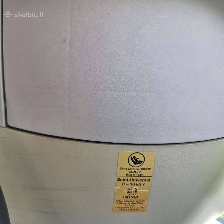 Britax romer dualfix M i- size vaikiška autokėdutė - nuotraukos Nr. 6