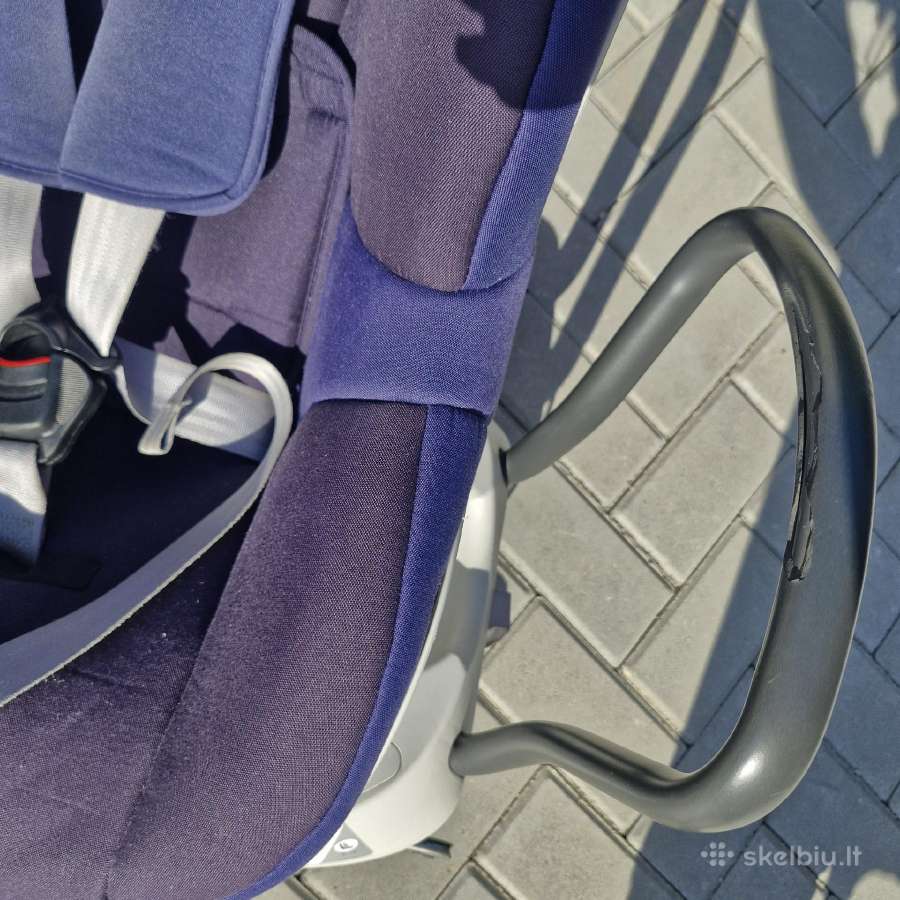 Britax romer dualfix M i- size vaikiška autokėdutė - nuotraukos Nr. 11