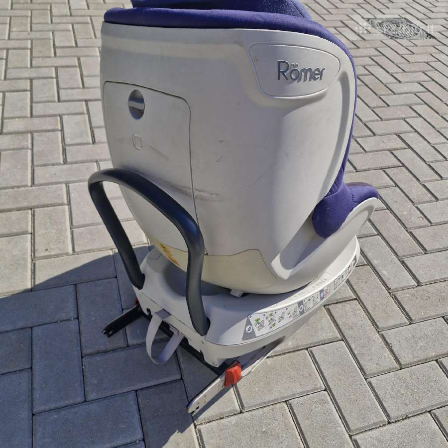 Britax romer dualfix M i- size vaikiška autokėdutė - nuotraukos Nr. 8