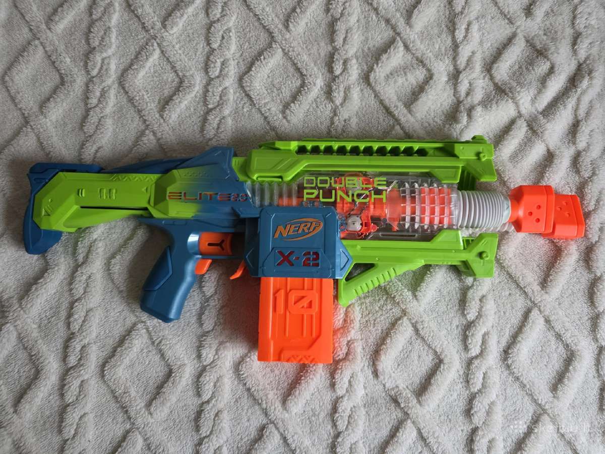 Nerf šautuvai - nuotraukos Nr. 2