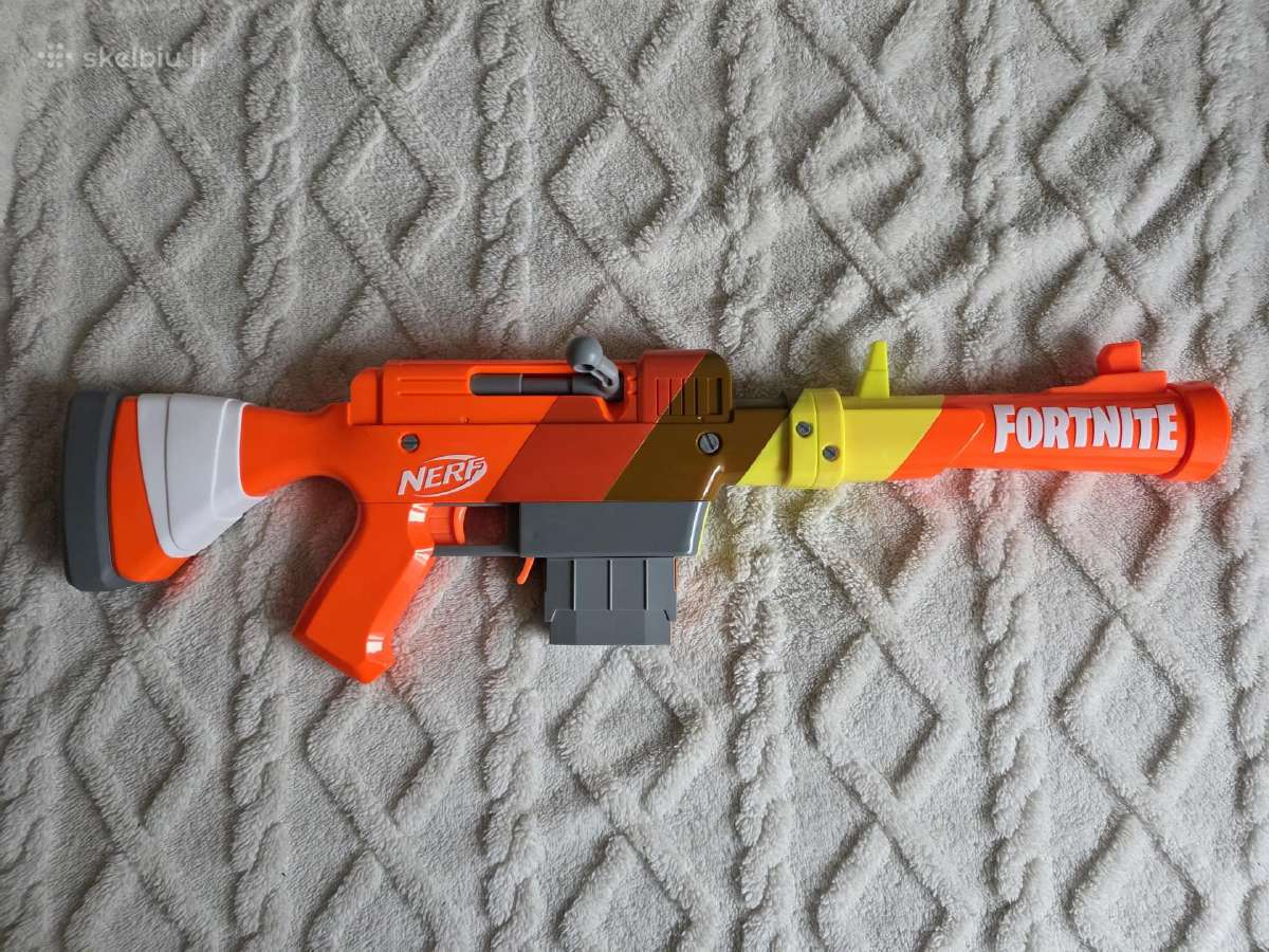 Nerf šautuvai