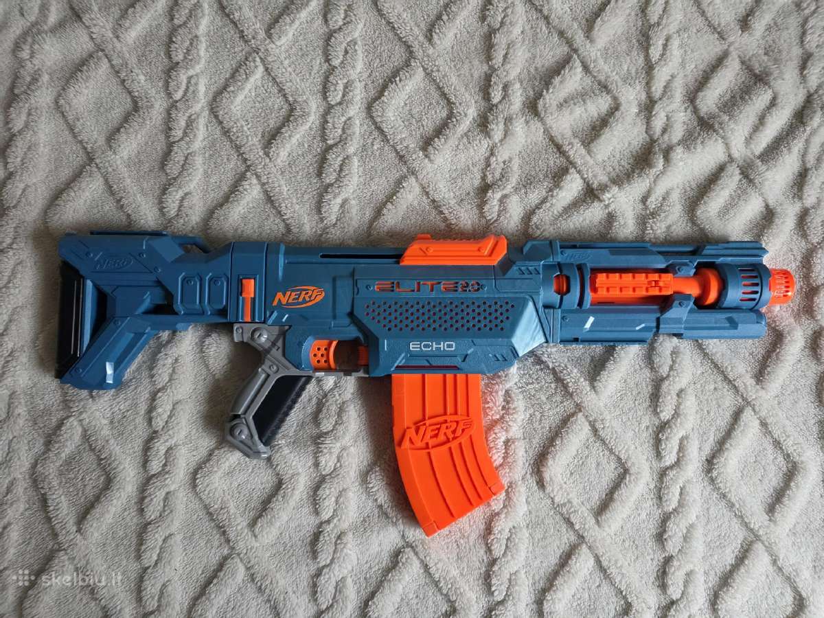 Nerf šautuvai - nuotraukos Nr. 3