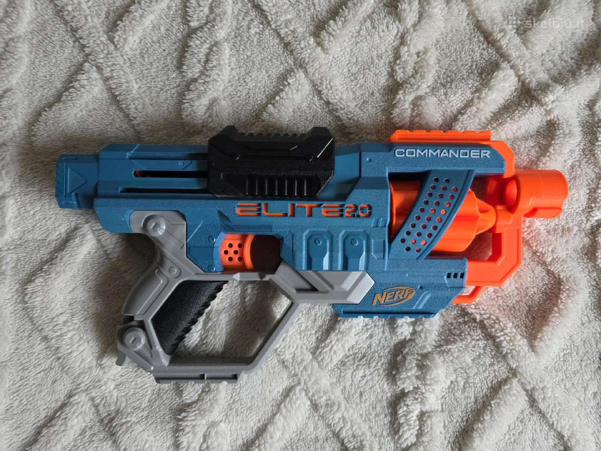 Nerf šautuvai - nuotraukos Nr. 4